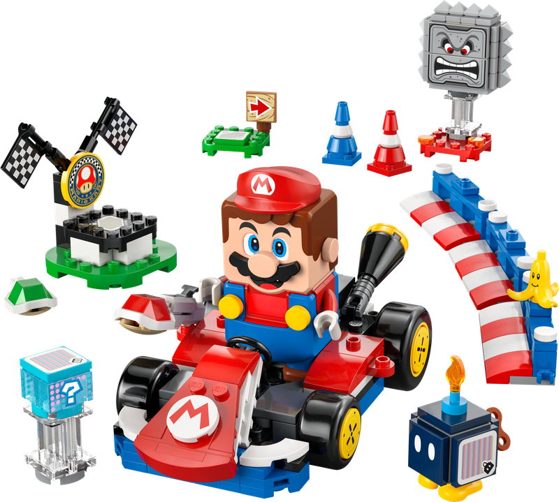 Interactive LEGO Mario & Standard Kart