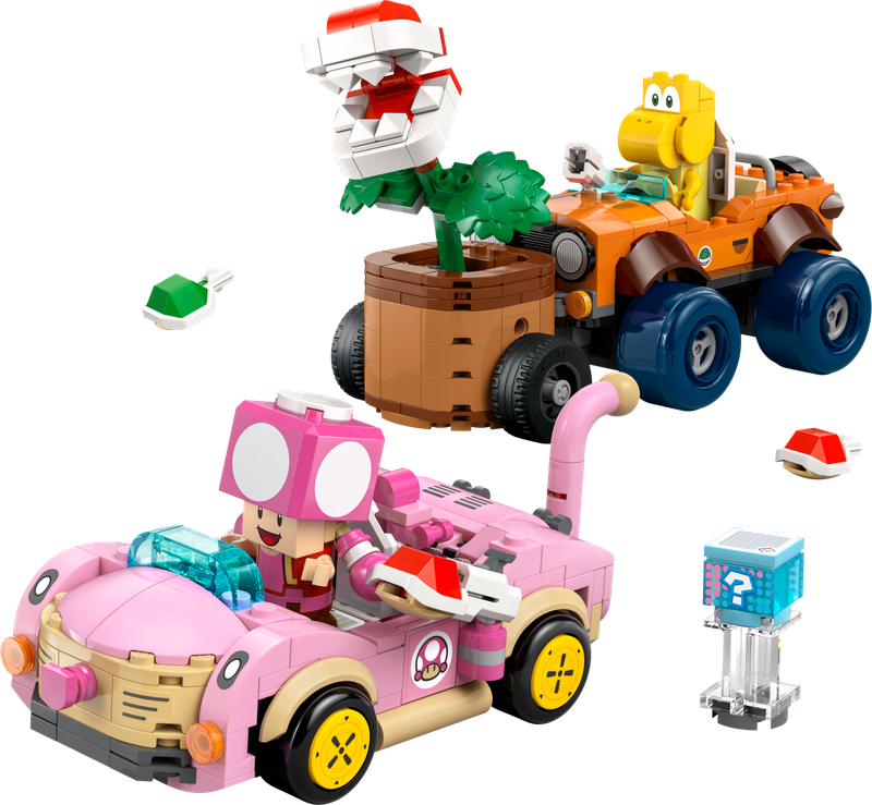 Piranha Plant Power-Up Pursuit