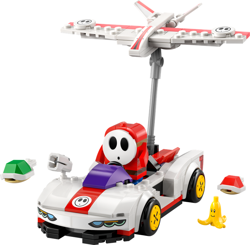 Shy Guy & P-Wing