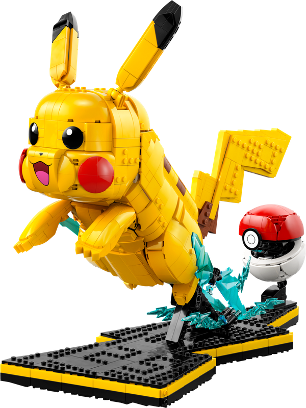 Pikachu and Poké Ball