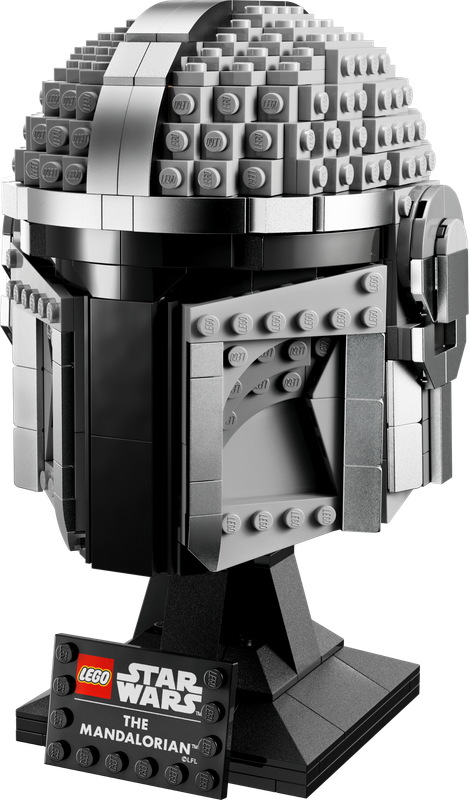 The Mandalorian Helmet