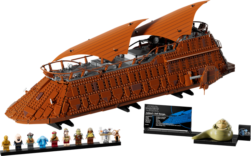 Jabba's Sail Barge