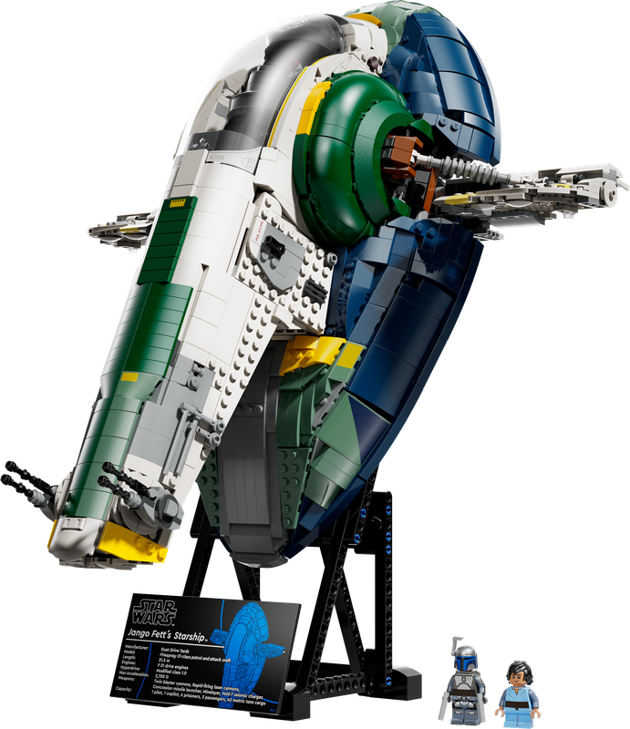 Jango Fett's Starship