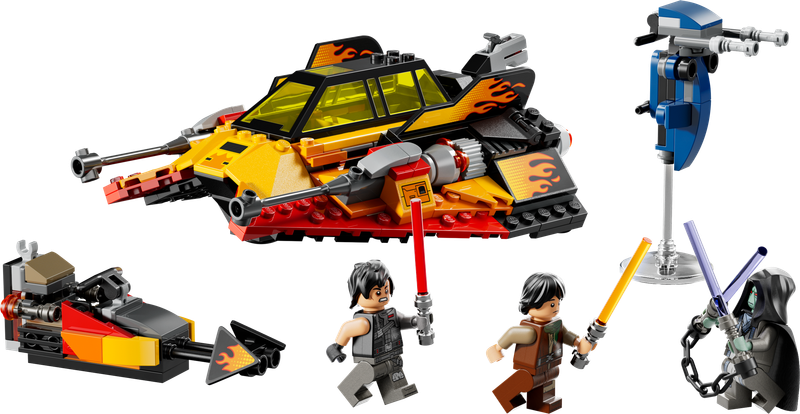 The Force Burner Snowspeeder