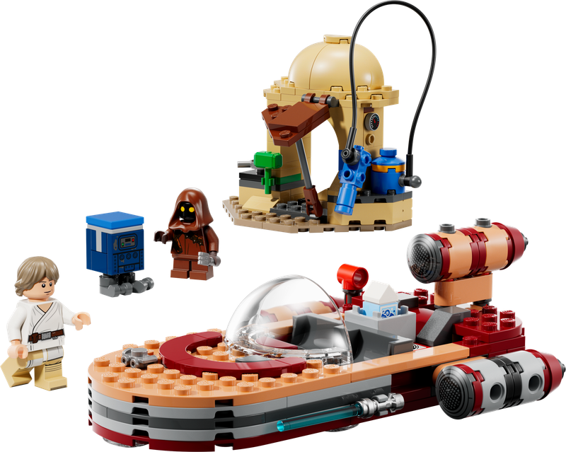 Luke's Landspeeder