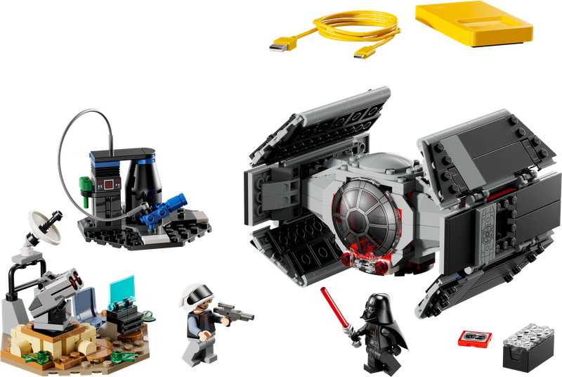Darth Vader's TIE Fighter