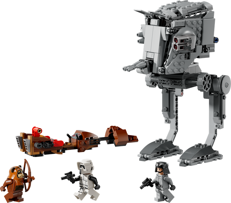 AT-ST Attack on Endor