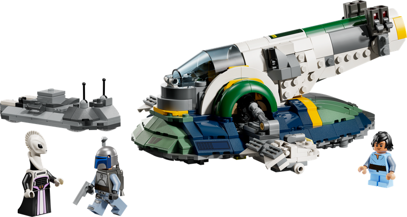 Jango Fett's Starship
