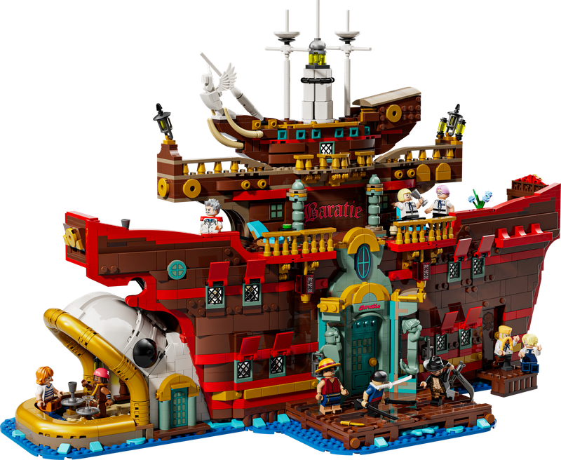 The Baratie Floating Restaurant