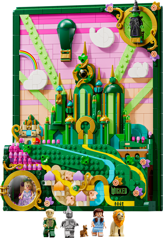 Emerald City Wall Art