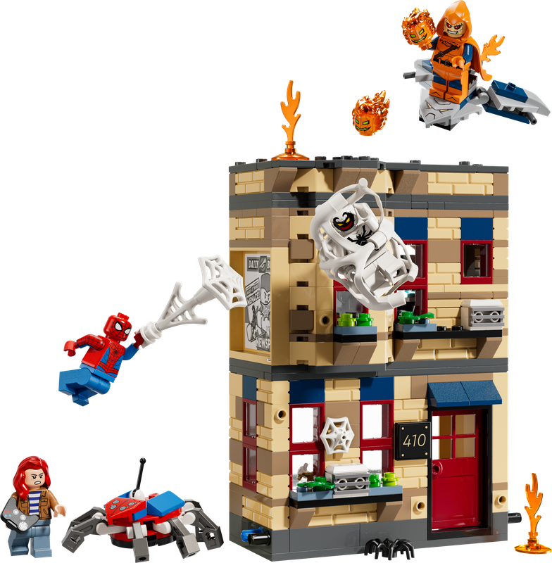 Peter Parker's Apartment