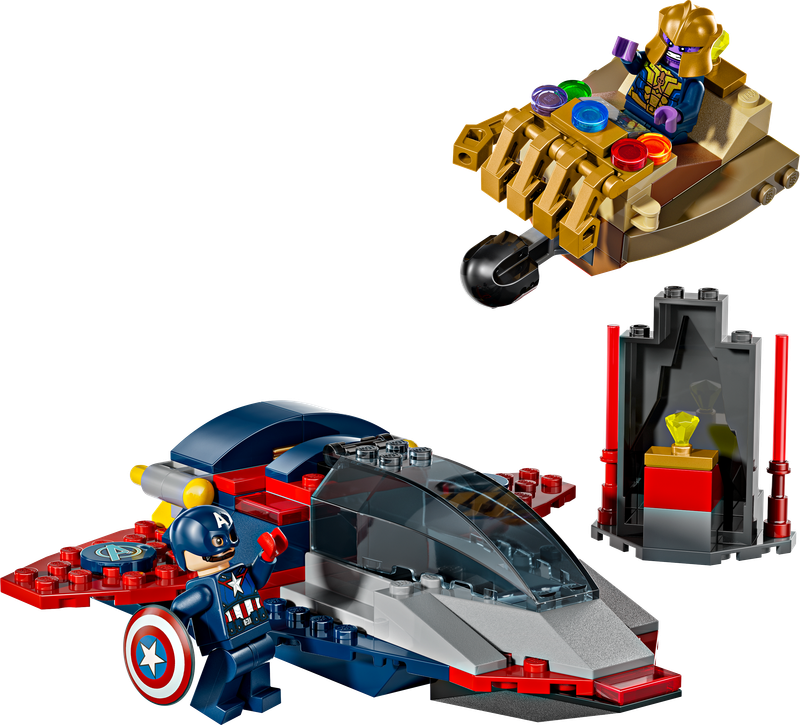 Captain America vs. Thanos