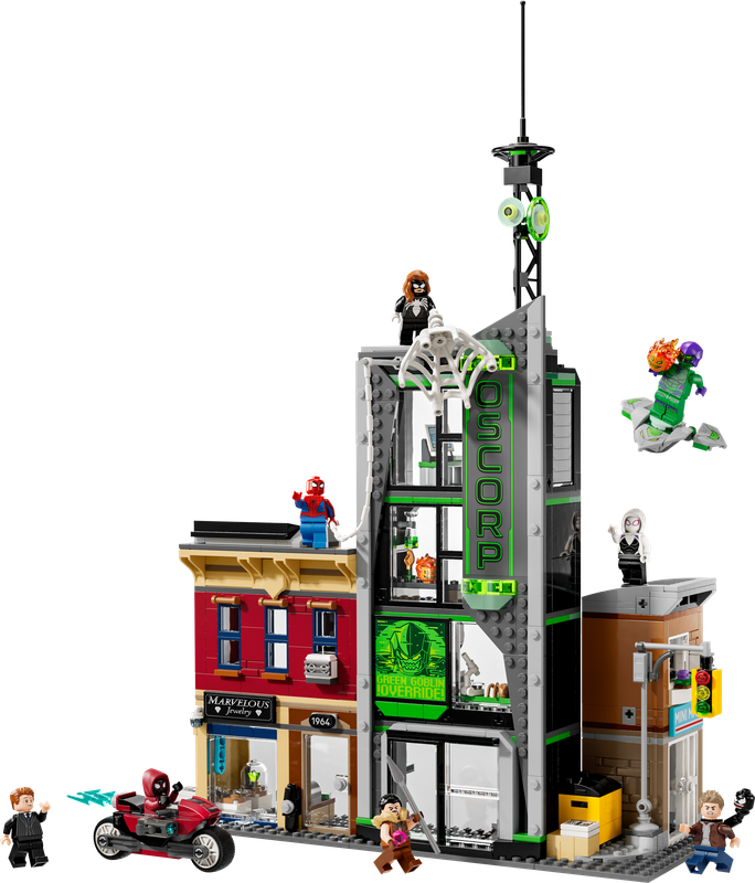 Spider-Man vs. Oscorp