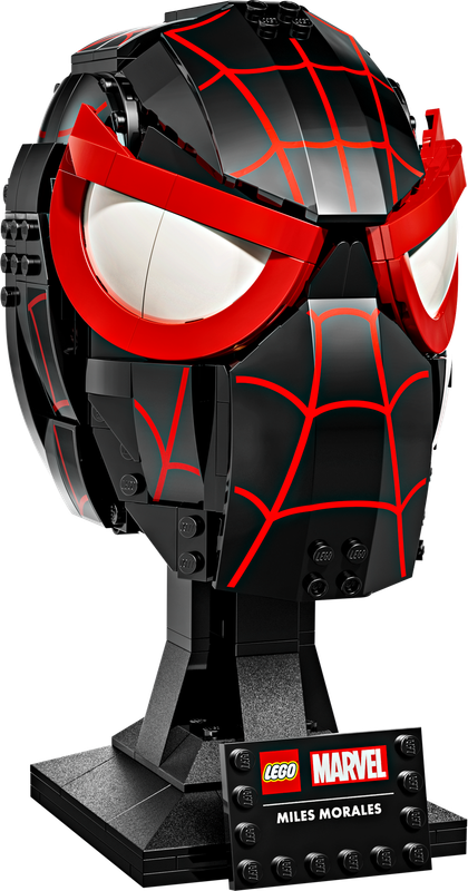 Miles Morales' Mask