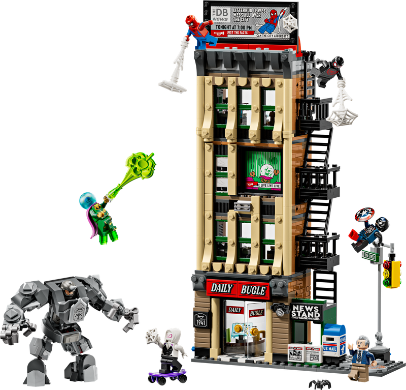 Spider-Man vs. Mysterio: The Daily Bugle