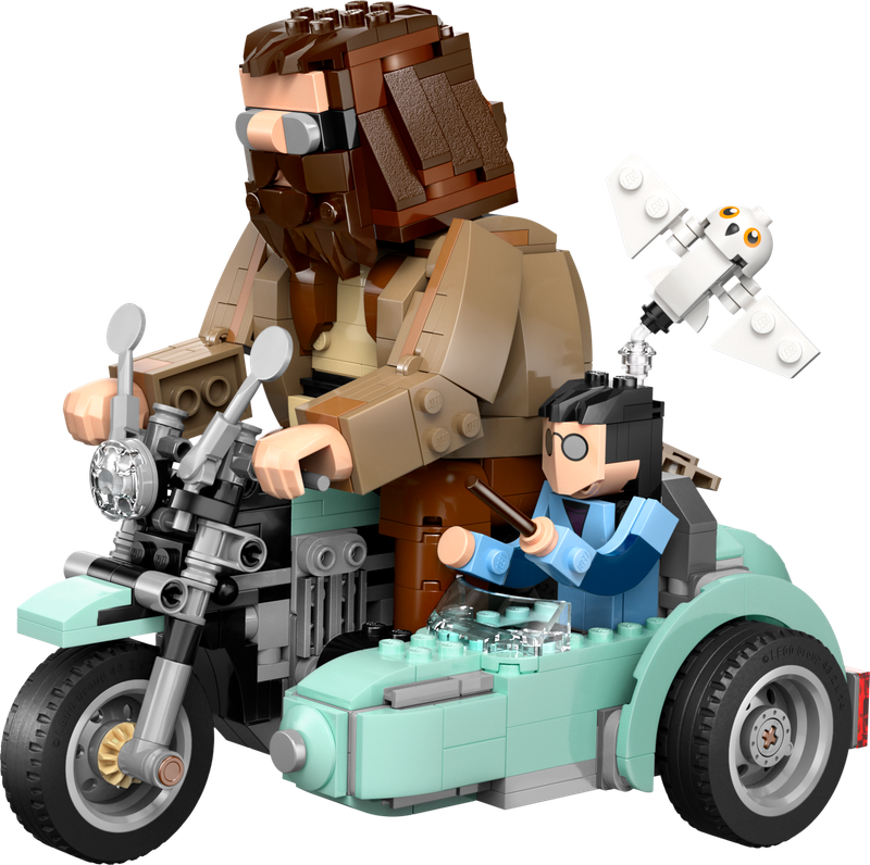 Hagrid & Harry's Motorcycle Ride