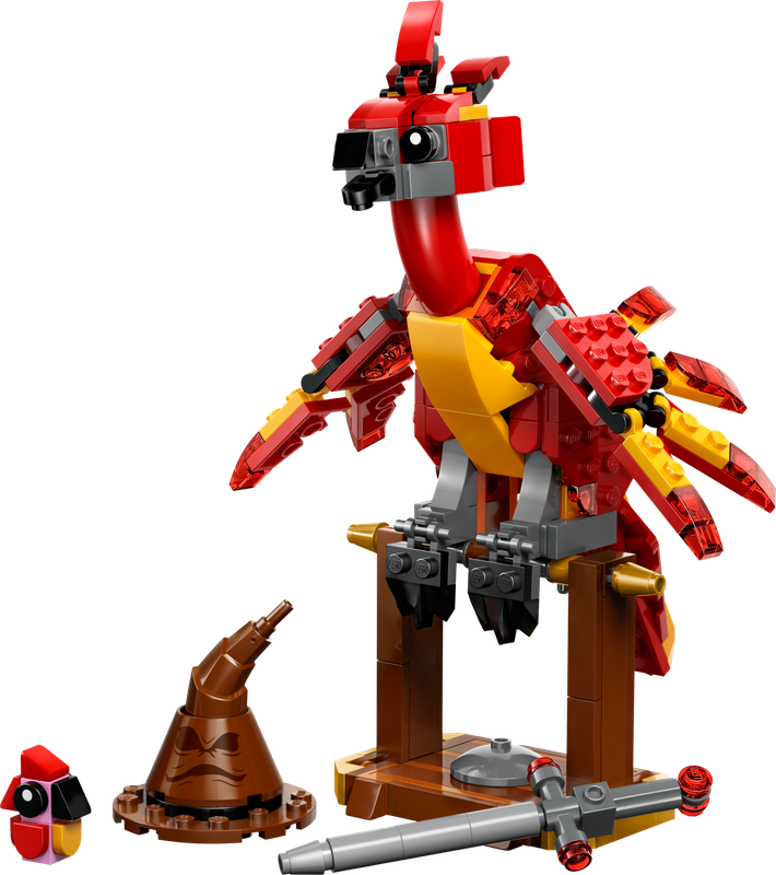 Fawkes: Dumbledore's Phoenix