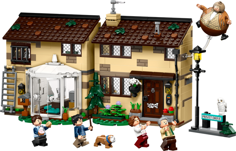 Privet Drive: Aunt Marge's Visit