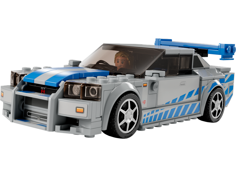 2 Fast 2 Furious Nissan Skyline GT-R (R34)