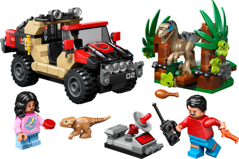 Raptor Off-Road Escape