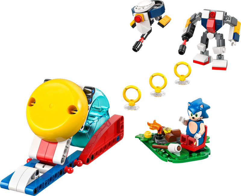 Sonic's Campfire Clash