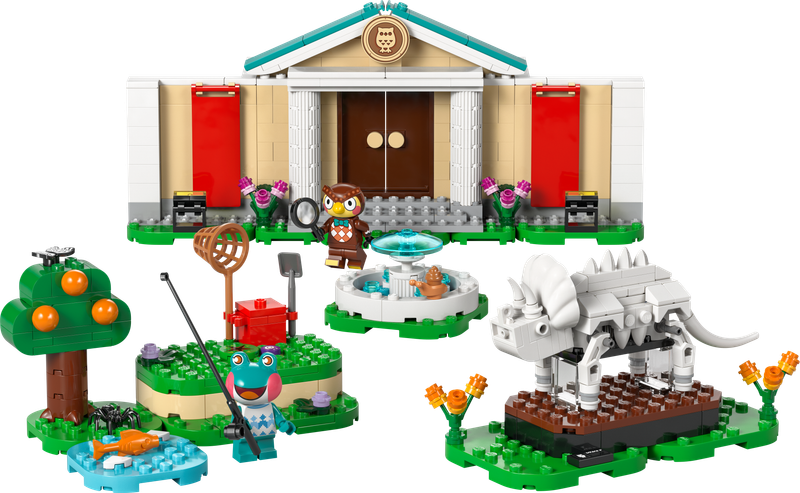 Blathers's Museum Collection