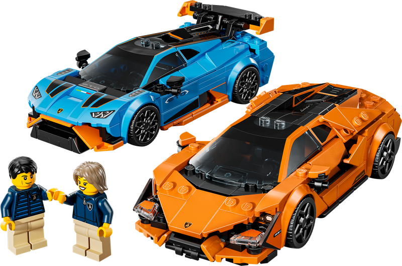 Lamborghini Revuelto & Lamborghini Huracán STO