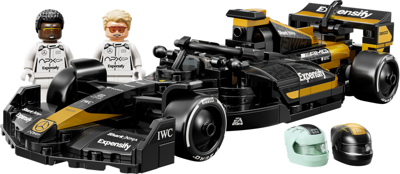 APXGP Team Race Car