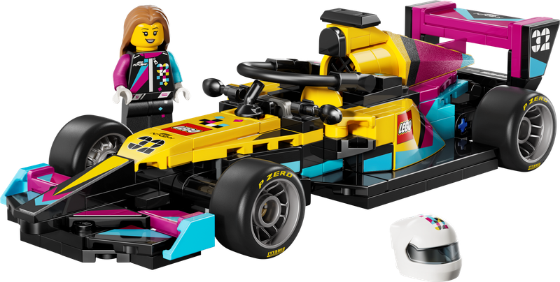 F1 ACADEMY LEGO Race Car
