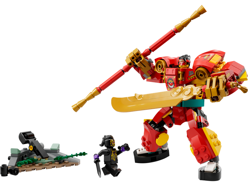 Monkie Kid's Combi Mech