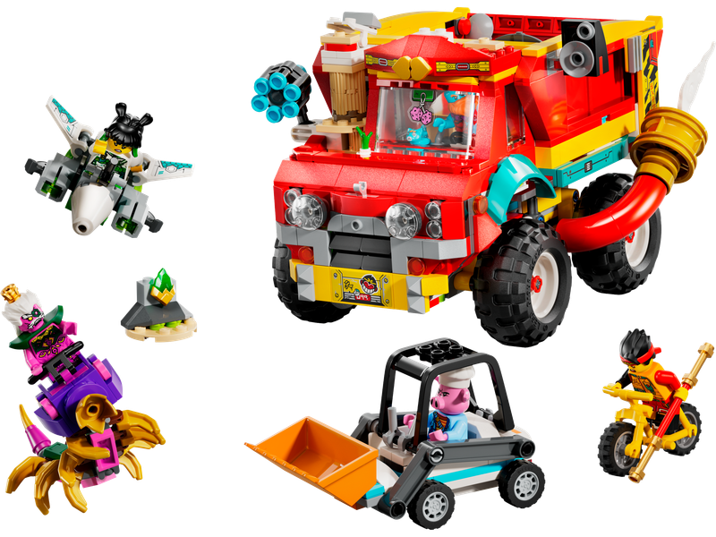 Monkie Kid's Team Power Truck