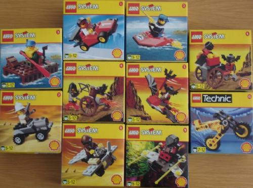 Shell Town 1998 Promotional (complete set)